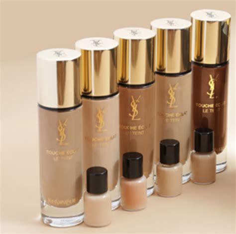 ysl foundation samples|yves saint laurent website.